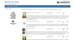 Desktop Screenshot of ebooks-for-kids.com