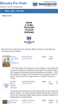 Mobile Screenshot of ebooks-for-kids.com