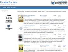 Tablet Screenshot of ebooks-for-kids.com